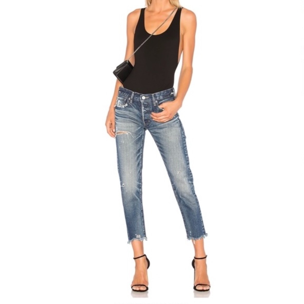 Moussy Vintage Kelley Tapered size 26 Dark Blue